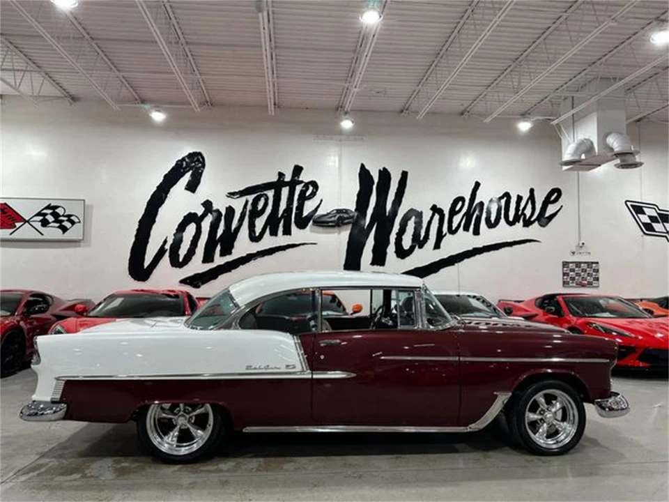 1955 Chevrolet Tri-Five Bel Air 2-Door Hardtop & Coupe - Image 24 of 30