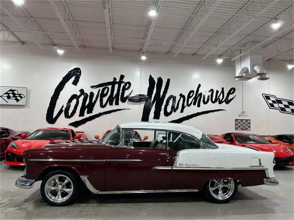 1955 Chevrolet Tri-Five Bel Air 2-Door Hardtop & Coupe - Image 25 of 30