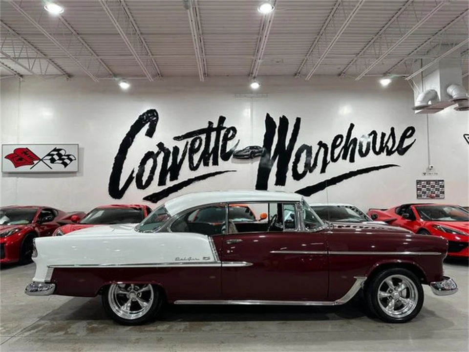 1955 Chevrolet Tri-Five Bel Air 2-Door Hardtop & Coupe - Image 26 of 30