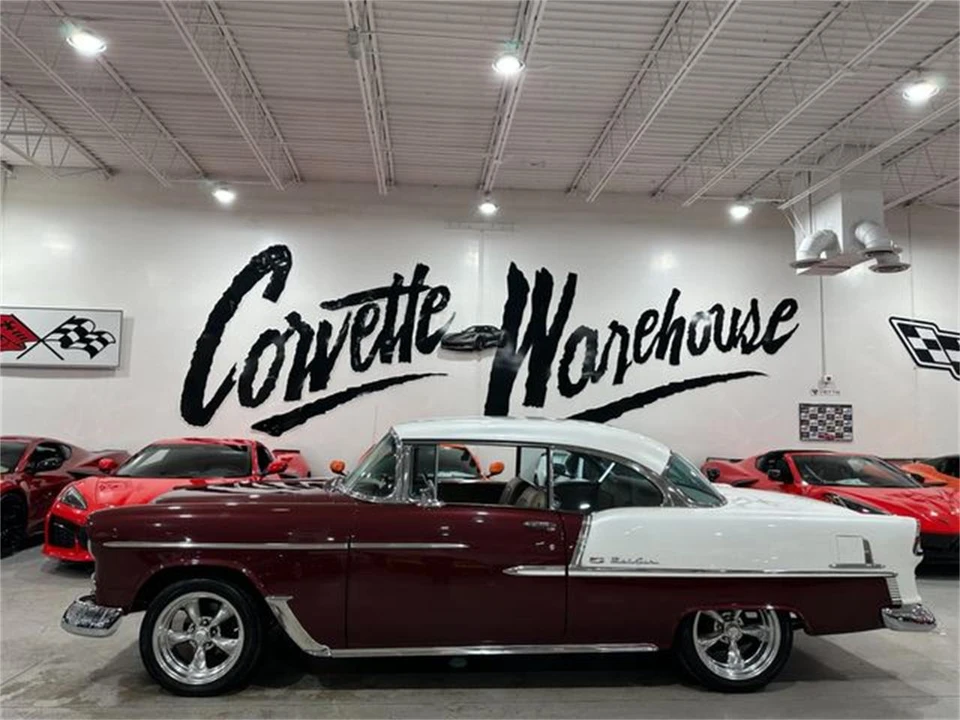1955 Chevrolet Tri-Five Bel Air 2-Door Hardtop & Coupe - Image 27 of 30