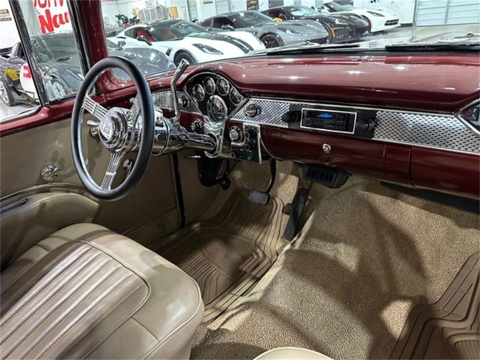 1955 Chevrolet Tri-Five Bel Air 2-Door Hardtop & Coupe - Image 30 of 30