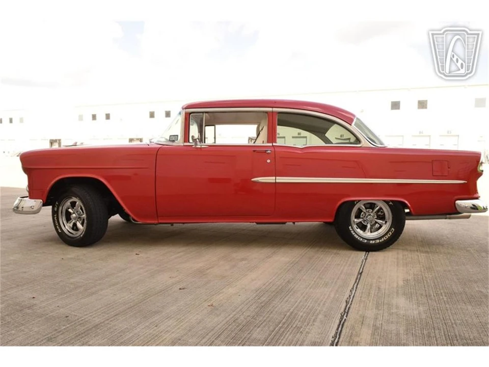 1955 Chevrolet Tri-Five Bel Air 2-Door Hardtop & Coupe - Image 6 of 31