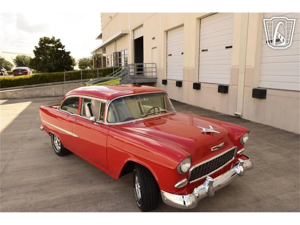 1955 Chevrolet Tri-Five Bel Air 2-Door Hardtop & Coupe - Image 21 of 31