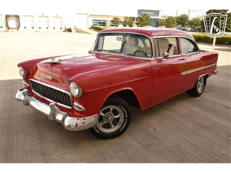 1955 Chevrolet Tri-Five Bel Air 2-Door Hardtop & Coupe - Image 28 of 31