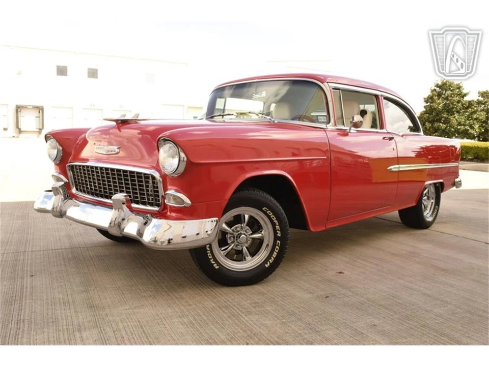 1955 Chevrolet Tri-Five Bel Air 2-Door Hardtop & Coupe - Image 29 of 31
