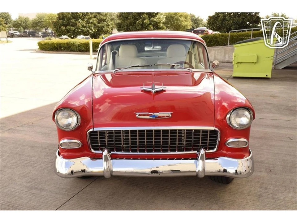 1955 Chevrolet Tri-Five Bel Air 2-Door Hardtop & Coupe - Image 25 of 31