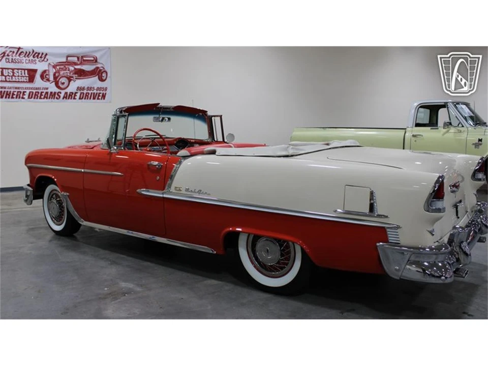 1955 Chevrolet Tri-Five Bel Air 2-Door Hardtop & Coupe - Image 31 of 31