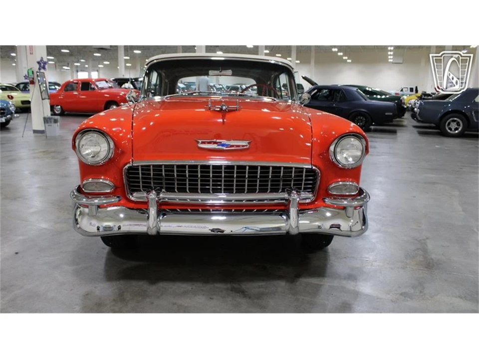 1955 Chevrolet Tri-Five Bel Air 2-Door Hardtop & Coupe - Image 6 of 31