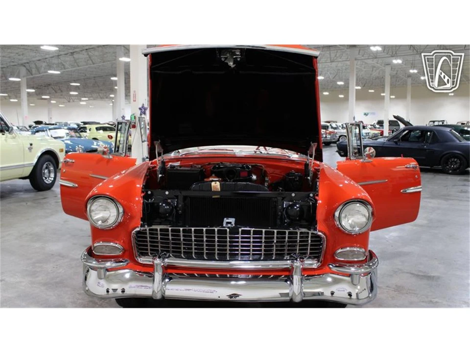 1955 Chevrolet Tri-Five Bel Air 2-Door Hardtop & Coupe - Image 16 of 31
