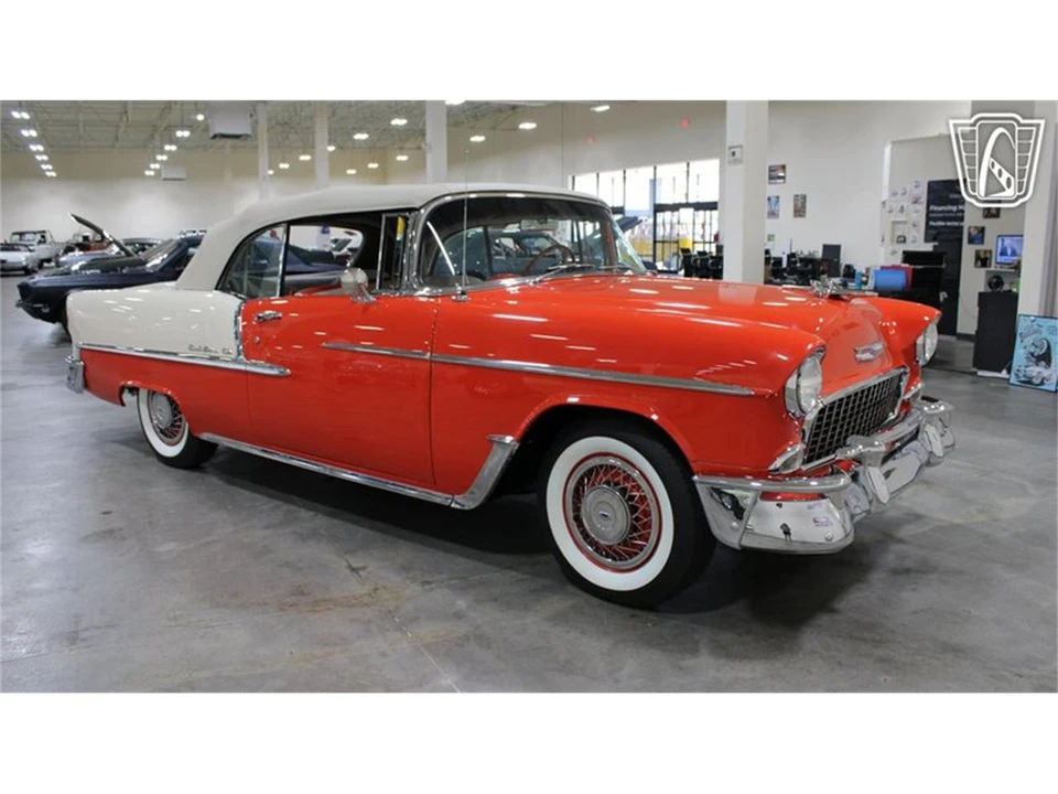 1955 Chevrolet Tri-Five Bel Air 2-Door Hardtop & Coupe - Image 2 of 31