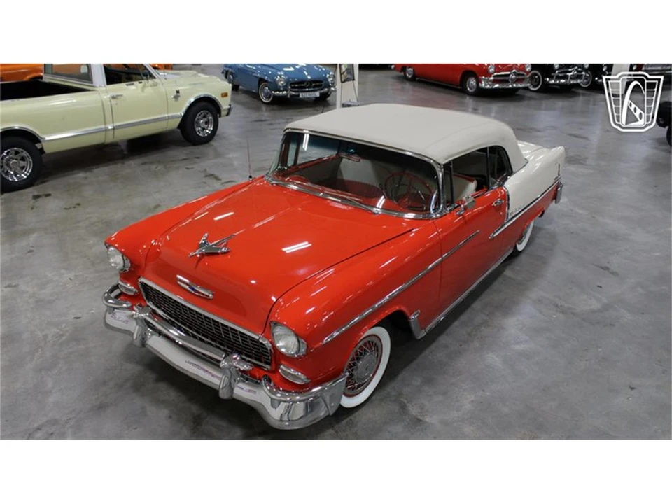 1955 Chevrolet Tri-Five Bel Air 2-Door Hardtop & Coupe - Image 27 of 31