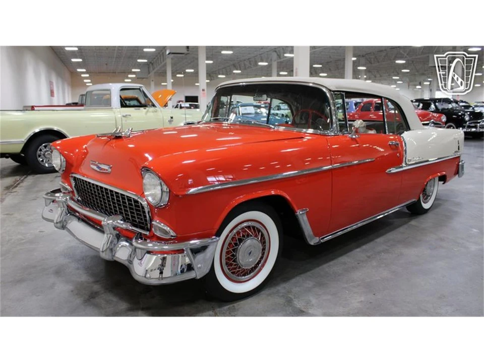1955 Chevrolet Tri-Five Bel Air 2-Door Hardtop & Coupe - Image 22 of 31