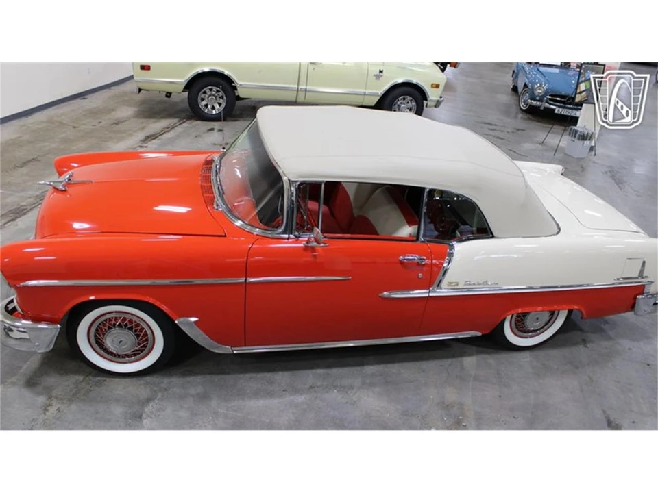 1955 Chevrolet Tri-Five Bel Air 2-Door Hardtop & Coupe - Image 28 of 31