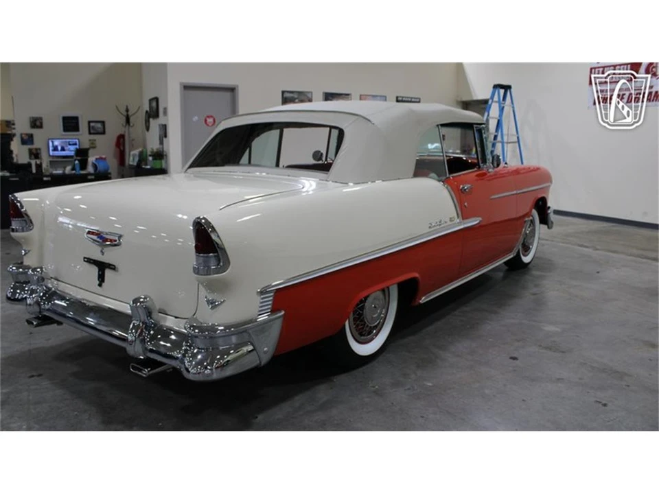 1955 Chevrolet Tri-Five Bel Air 2-Door Hardtop & Coupe - Image 25 of 31