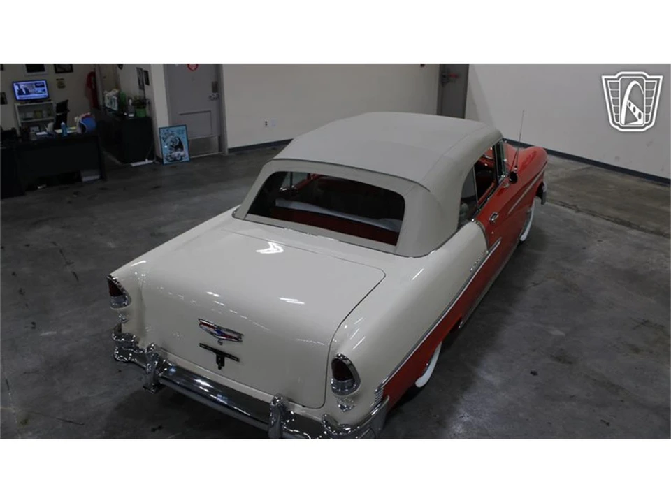1955 Chevrolet Tri-Five Bel Air 2-Door Hardtop & Coupe - Image 30 of 31