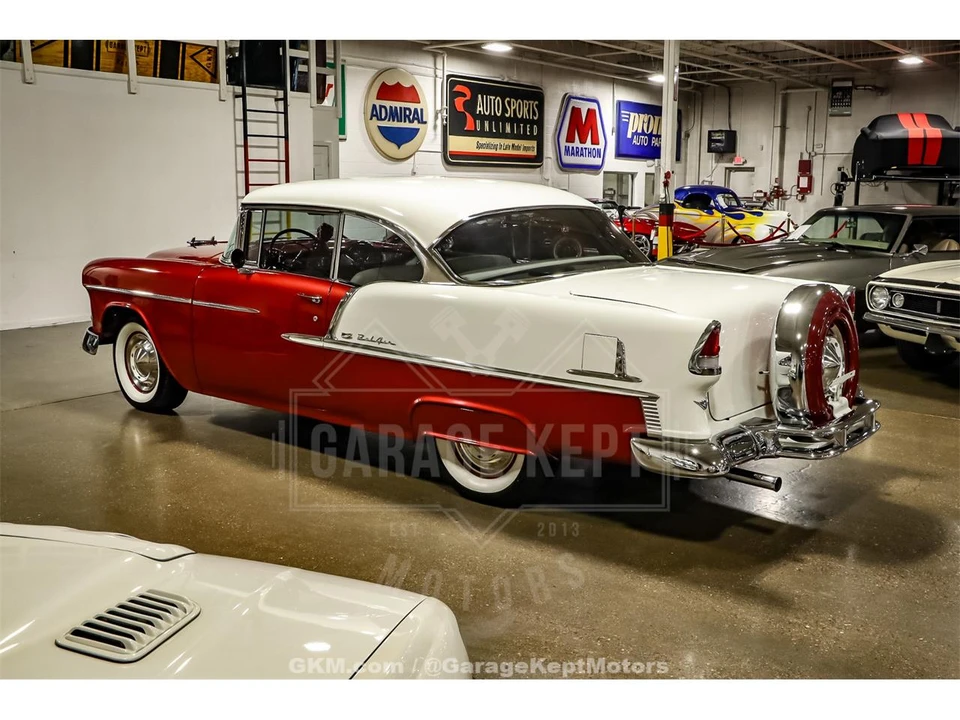 1955 Chevrolet Tri-Five Bel Air 2-Door Hardtop & Coupe - Image 19 of 31