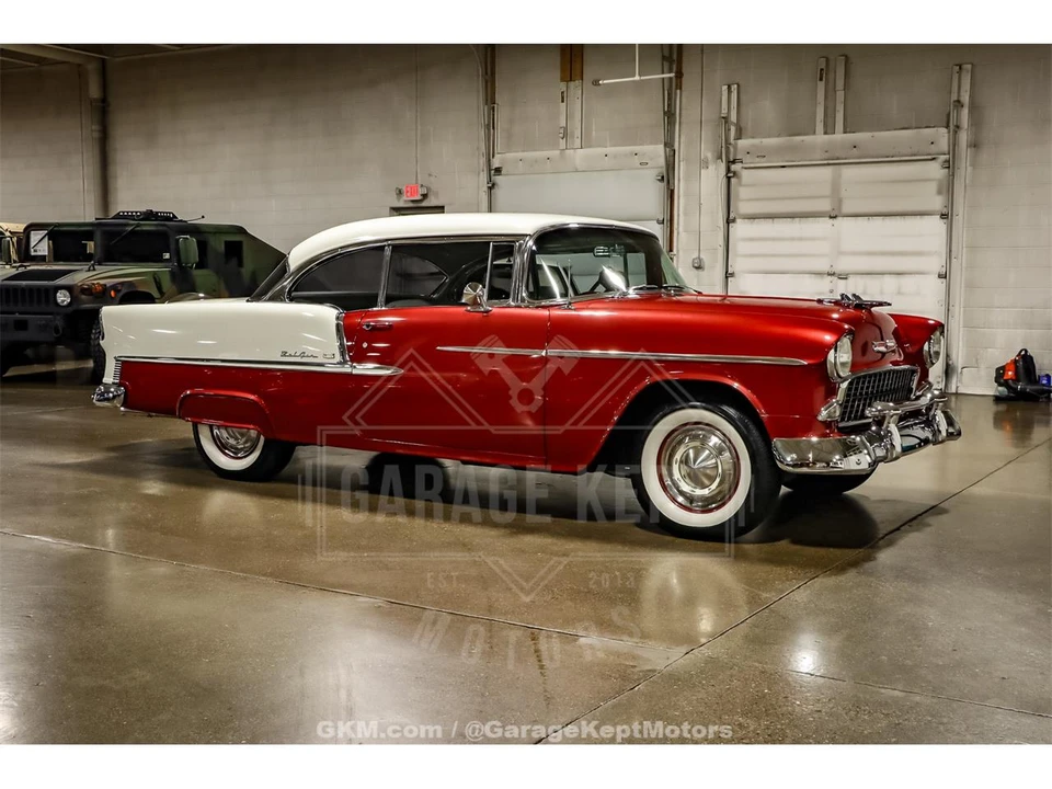 1955 Chevrolet Tri-Five Bel Air 2-Door Hardtop & Coupe - Image 24 of 31