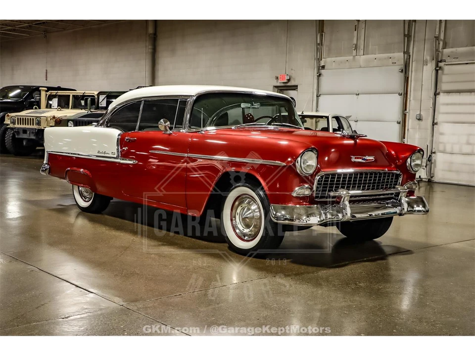 1955 Chevrolet Tri-Five Bel Air 2-Door Hardtop & Coupe - Image 25 of 31