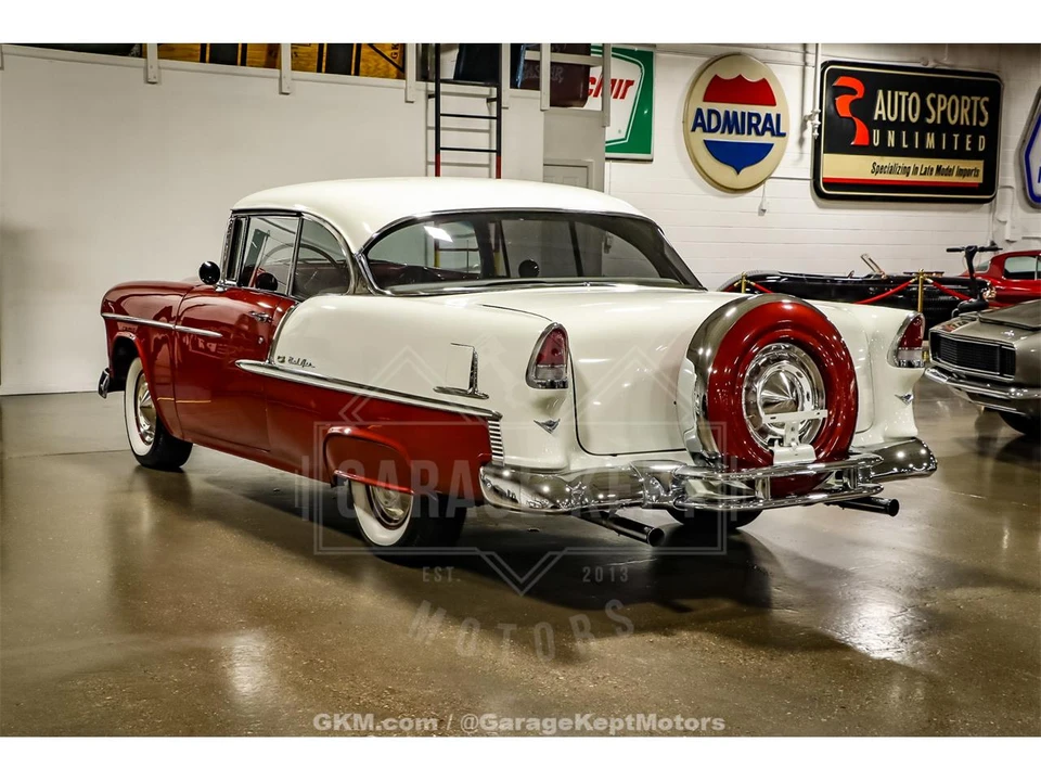 1955 Chevrolet Tri-Five Bel Air 2-Door Hardtop & Coupe - Image 20 of 31