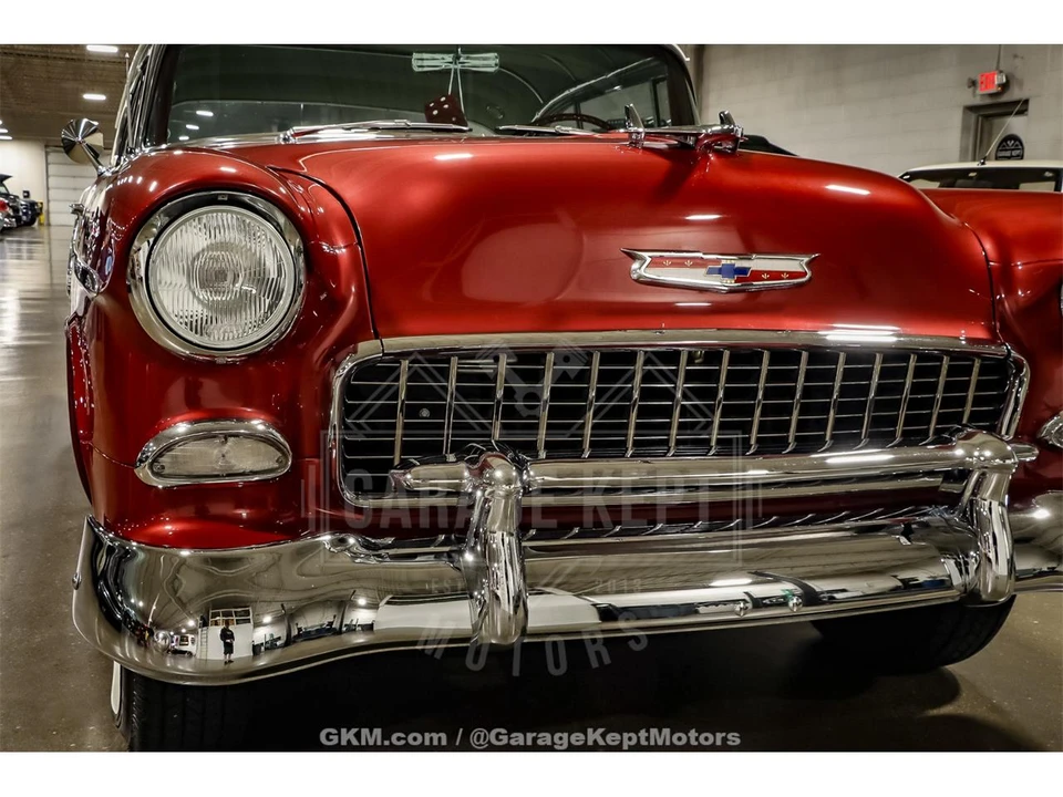 1955 Chevrolet Tri-Five Bel Air 2-Door Hardtop & Coupe - Image 31 of 31