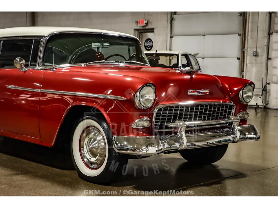 1955 Chevrolet Tri-Five Bel Air 2-Door Hardtop & Coupe - Image 26 of 31