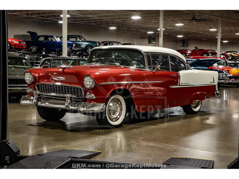 1955 Chevrolet Tri-Five Bel Air 2-Door Hardtop & Coupe - Image 16 of 31