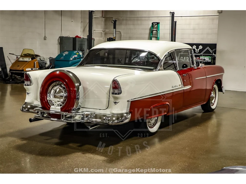 1955 Chevrolet Tri-Five Bel Air 2-Door Hardtop & Coupe - Image 21 of 31