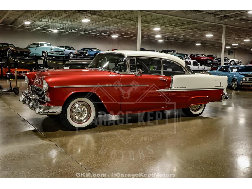 1955 Chevrolet Tri-Five Bel Air 2-Door Hardtop & Coupe - Image 17 of 31