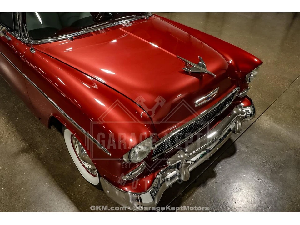 1955 Chevrolet Tri-Five Bel Air 2-Door Hardtop & Coupe - Image 27 of 31