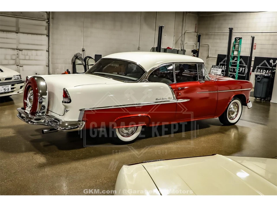 1955 Chevrolet Tri-Five Bel Air 2-Door Hardtop & Coupe - Image 22 of 31