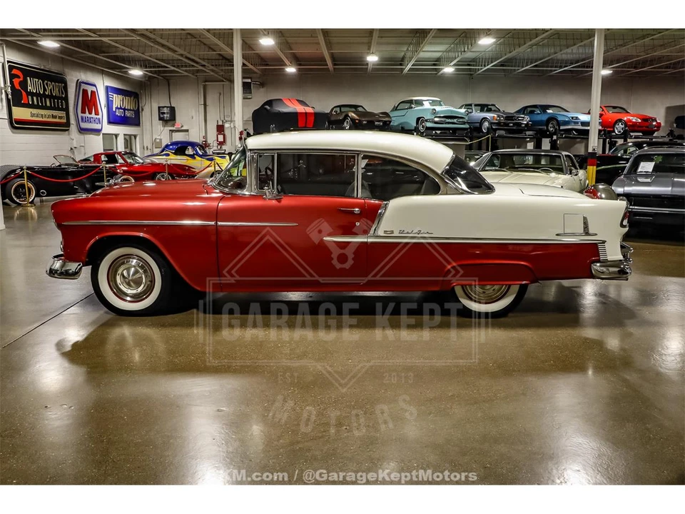 1955 Chevrolet Tri-Five Bel Air 2-Door Hardtop & Coupe - Image 18 of 31