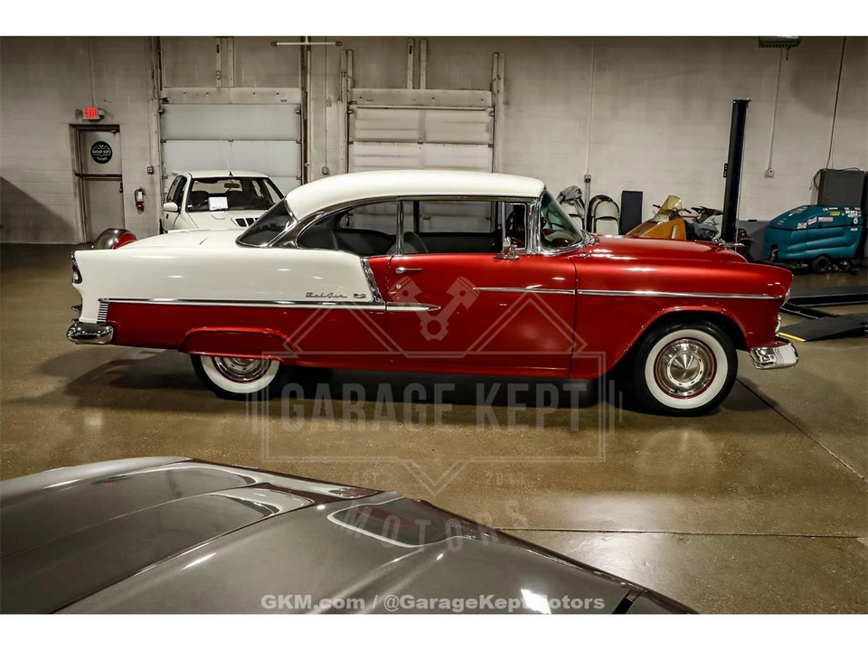 1955 Chevrolet Tri-Five Bel Air 2-Door Hardtop & Coupe - Image 23 of 31