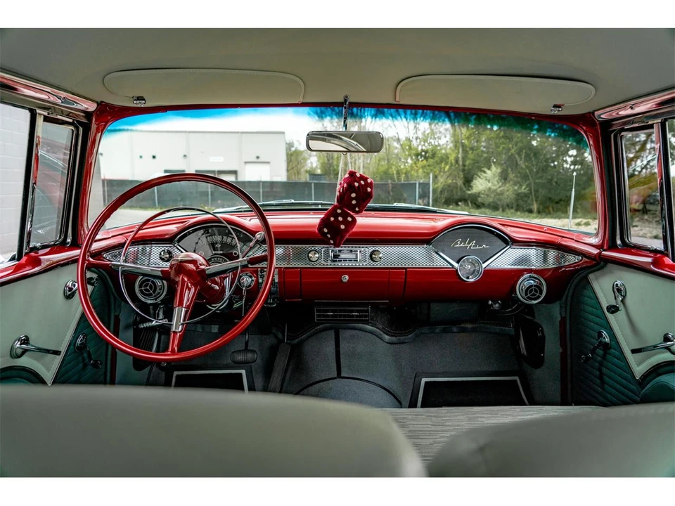 1955 Chevrolet Tri-Five Bel Air 2-Door Hardtop & Coupe - Image 7 of 31