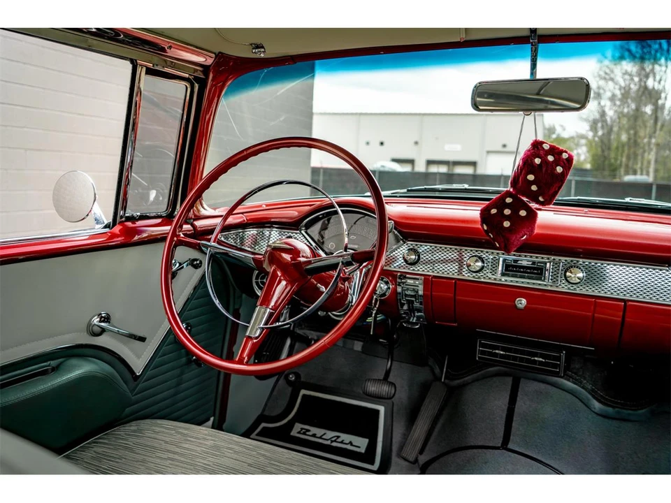 1955 Chevrolet Tri-Five Bel Air 2-Door Hardtop & Coupe - Image 8 of 31
