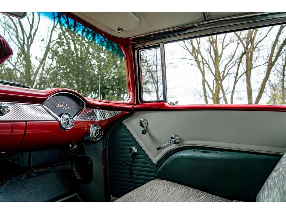 1955 Chevrolet Tri-Five Bel Air 2-Door Hardtop & Coupe - Image 10 of 31