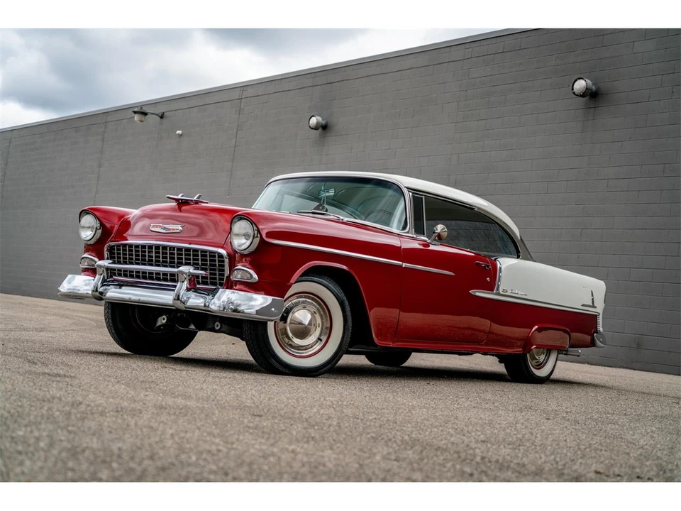 1955 Chevrolet Tri-Five Bel Air 2-Door Hardtop & Coupe - Image 3 of 31