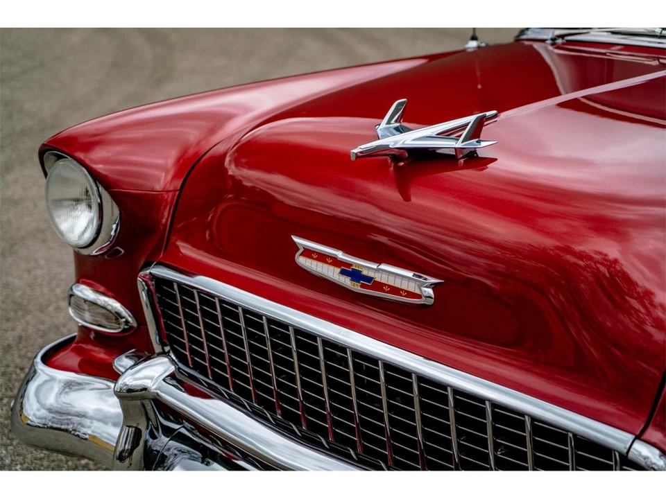 1955 Chevrolet Tri-Five Bel Air 2-Door Hardtop & Coupe - Image 5 of 31