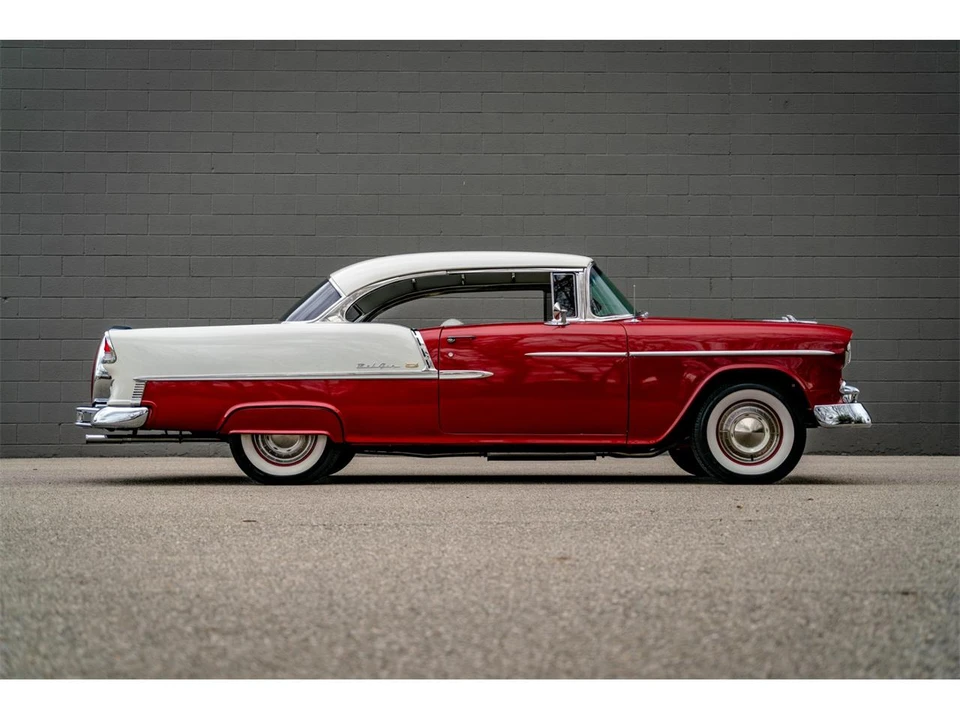1955 Chevrolet Tri-Five Bel Air 2-Door Hardtop & Coupe - Image 15 of 31