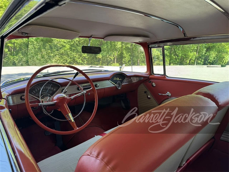1955 Chevrolet Tri-Five Bel Air 2-Door Hardtop & Coupe - Image 4 of 5