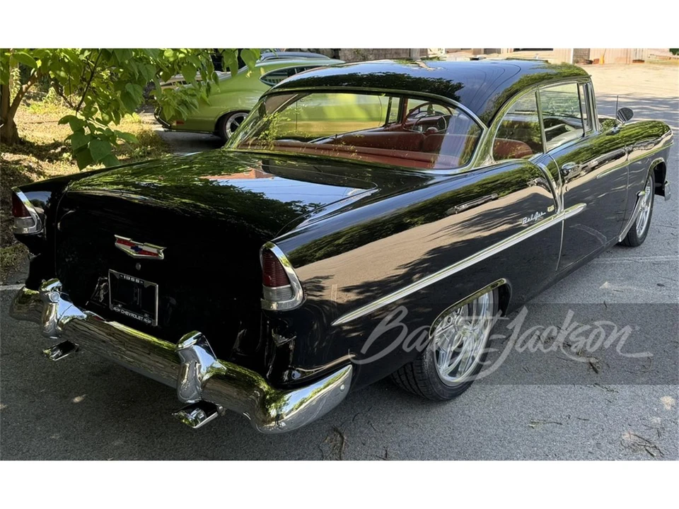 1955 Chevrolet Tri-Five Bel Air 2-Door Hardtop & Coupe - Image 3 of 5