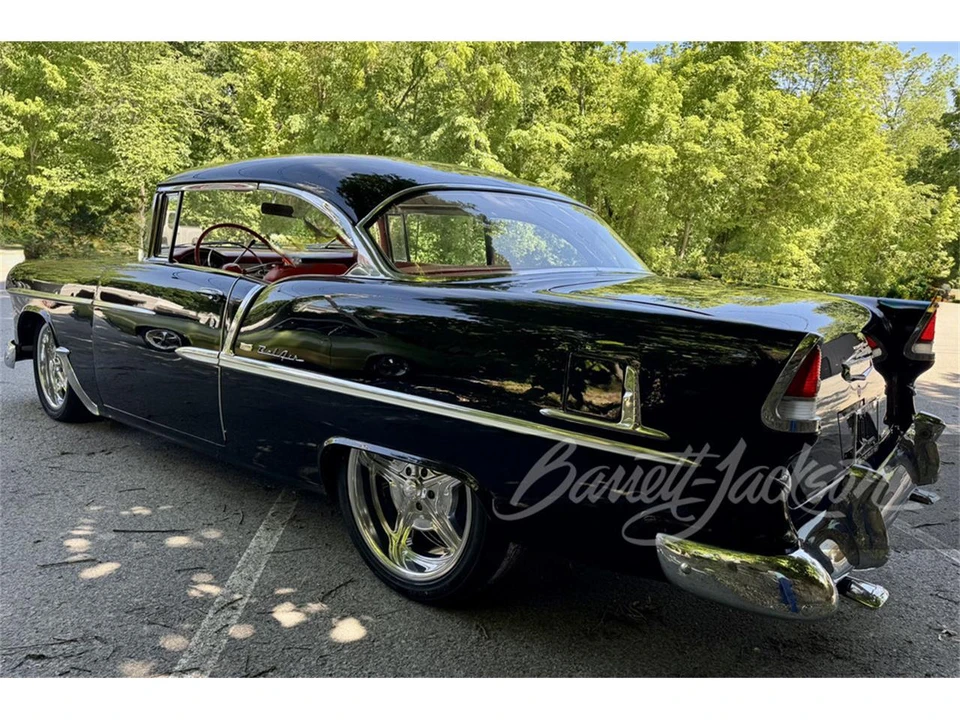 1955 Chevrolet Tri-Five Bel Air 2-Door Hardtop & Coupe - Image 2 of 5