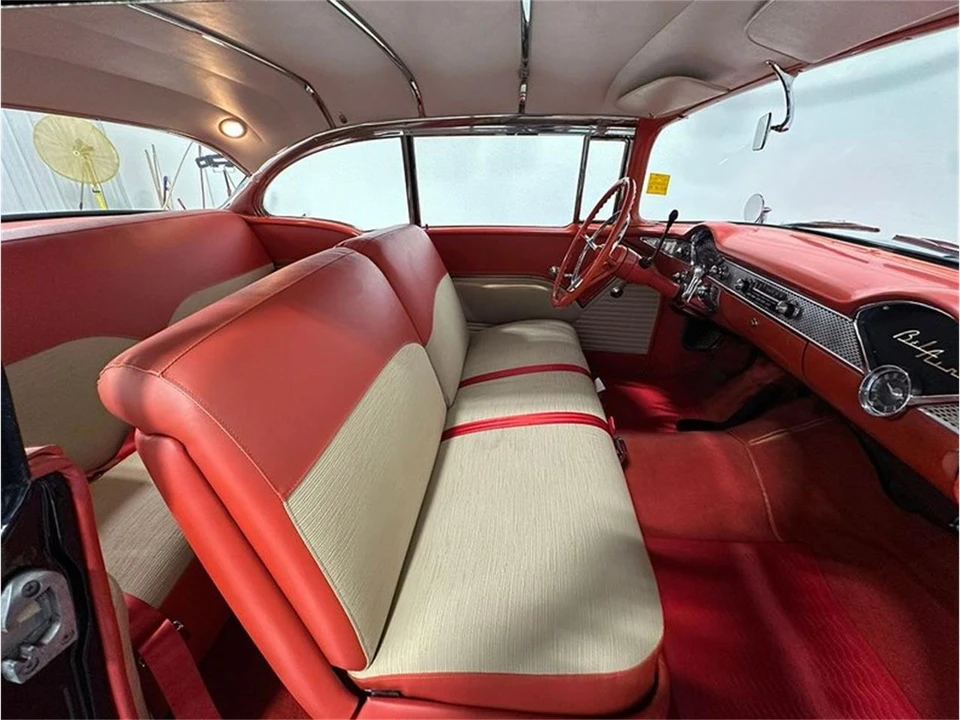 1955 Chevrolet Tri-Five Bel Air 2-Door Hardtop & Coupe - Image 28 of 31
