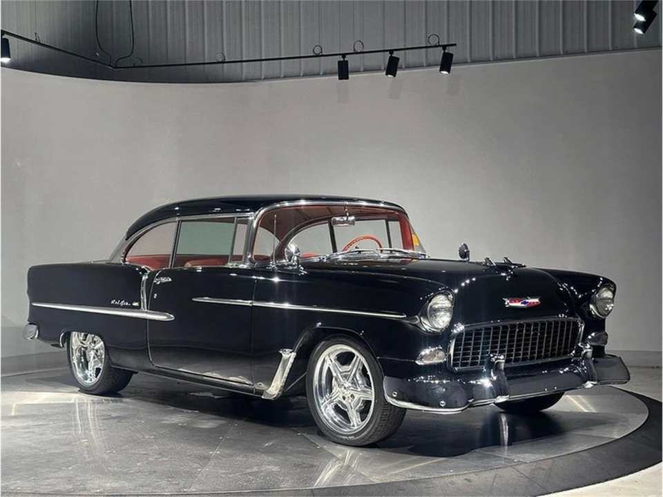 1955 Chevrolet Tri-Five Bel Air 2-Door Hardtop & Coupe - Image 2 of 31