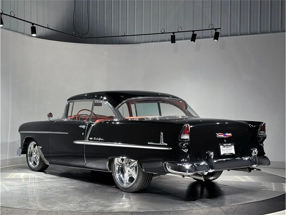1955 Chevrolet Tri-Five Bel Air 2-Door Hardtop & Coupe - Image 9 of 31