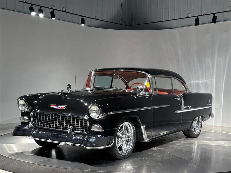 1955 Chevrolet Tri-Five Bel Air 2-Door Hardtop & Coupe - Image 3 of 31