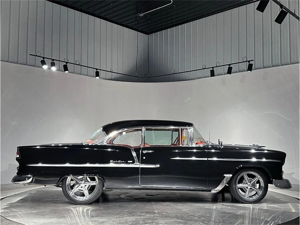 1955 Chevrolet Tri-Five Bel Air 2-Door Hardtop & Coupe - Image 4 of 31