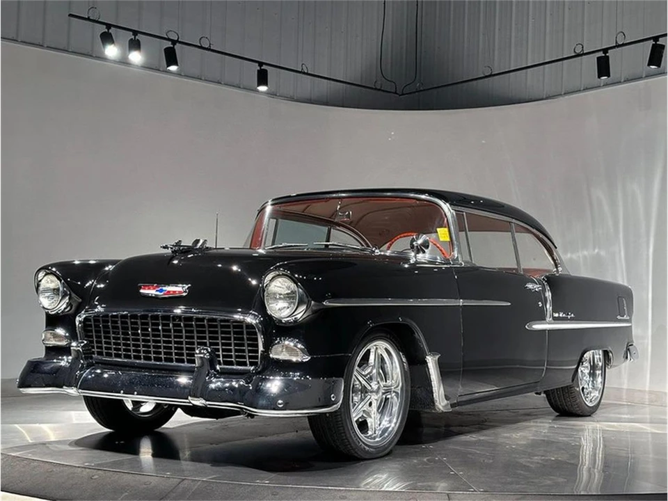 1955 Chevrolet Tri-Five Bel Air 2-Door Hardtop & Coupe - Image 22 of 31