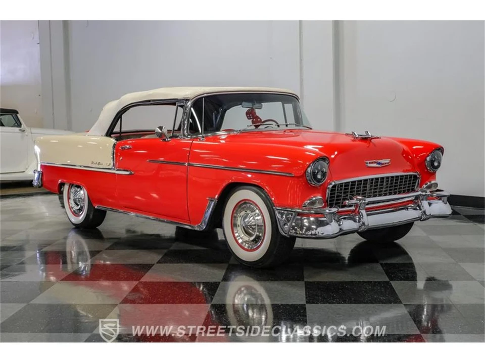 1955 Chevrolet Tri-Five Bel Air 2-Door Hardtop & Coupe - Image 16 of 31