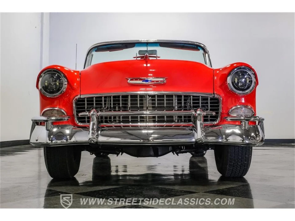 1955 Chevrolet Tri-Five Bel Air 2-Door Hardtop & Coupe - Image 31 of 31