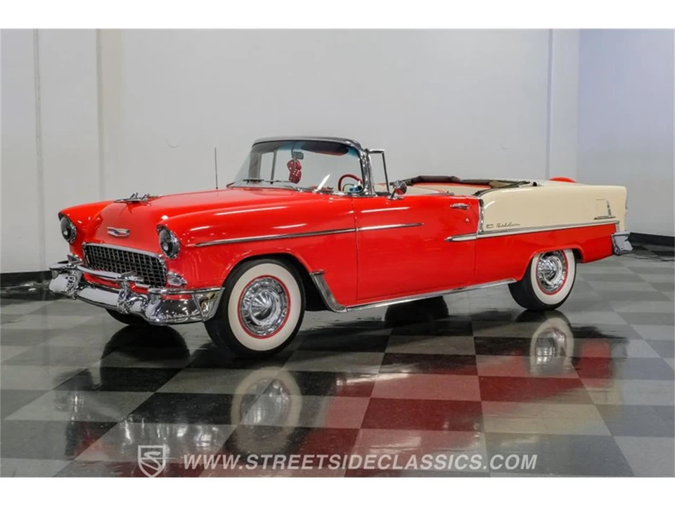 1955 Chevrolet Tri-Five Bel Air 2-Door Hardtop & Coupe - Image 6 of 31